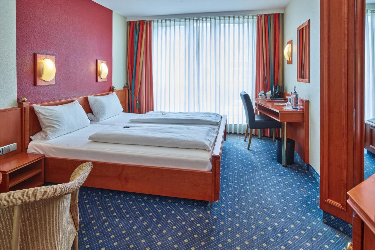 Hotel-Hofbraeu Am Stadtring Nordhorn Eksteriør billede