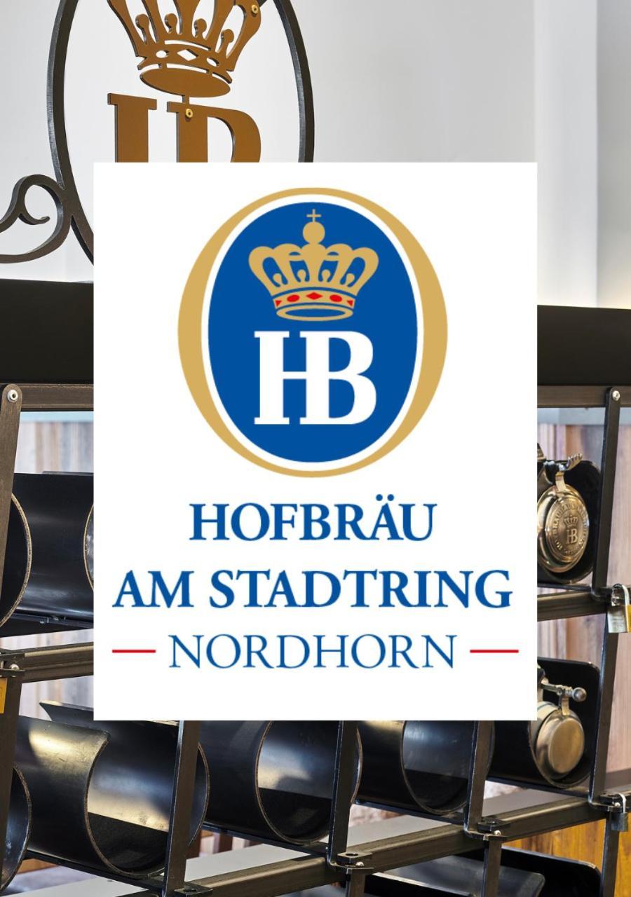 Hotel-Hofbraeu Am Stadtring Nordhorn Eksteriør billede