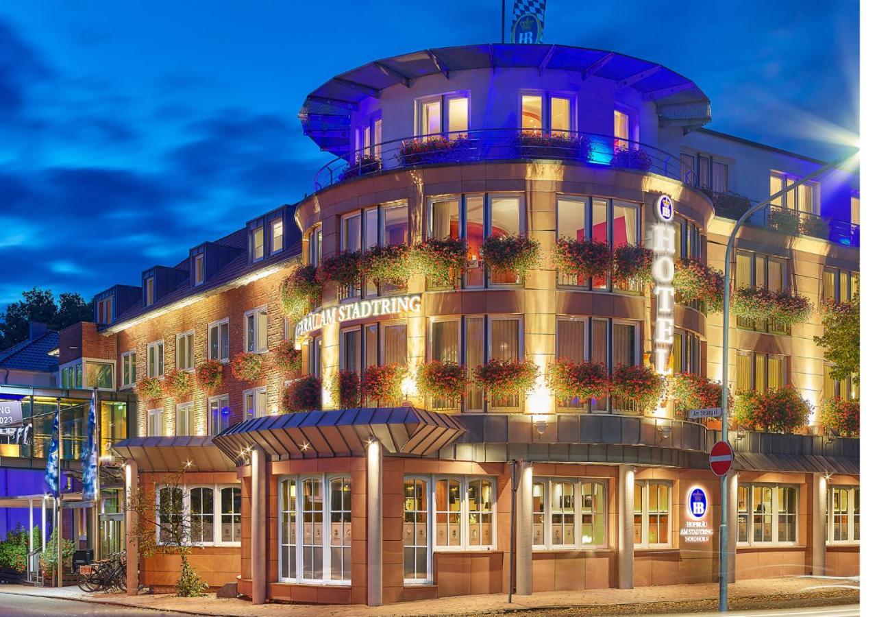 Hotel-Hofbraeu Am Stadtring Nordhorn Eksteriør billede