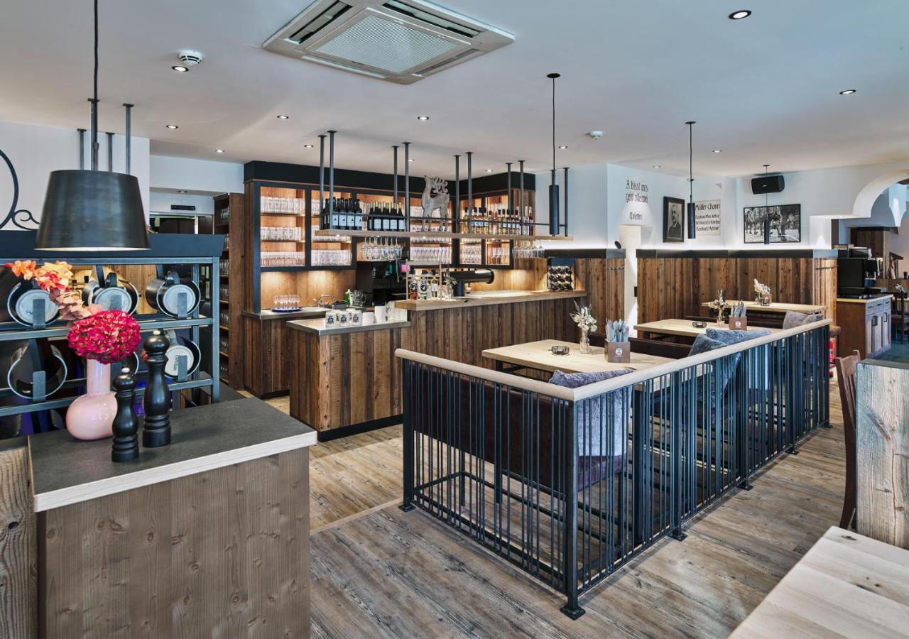 Hotel-Hofbraeu Am Stadtring Nordhorn Eksteriør billede