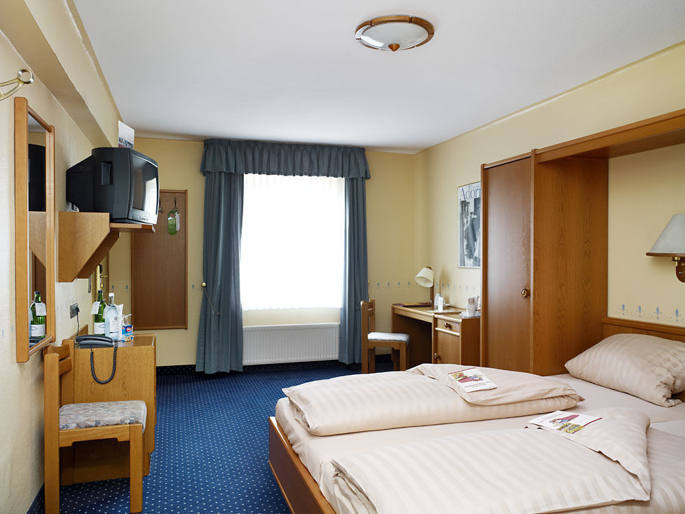 Hotel-Hofbraeu Am Stadtring Nordhorn Eksteriør billede