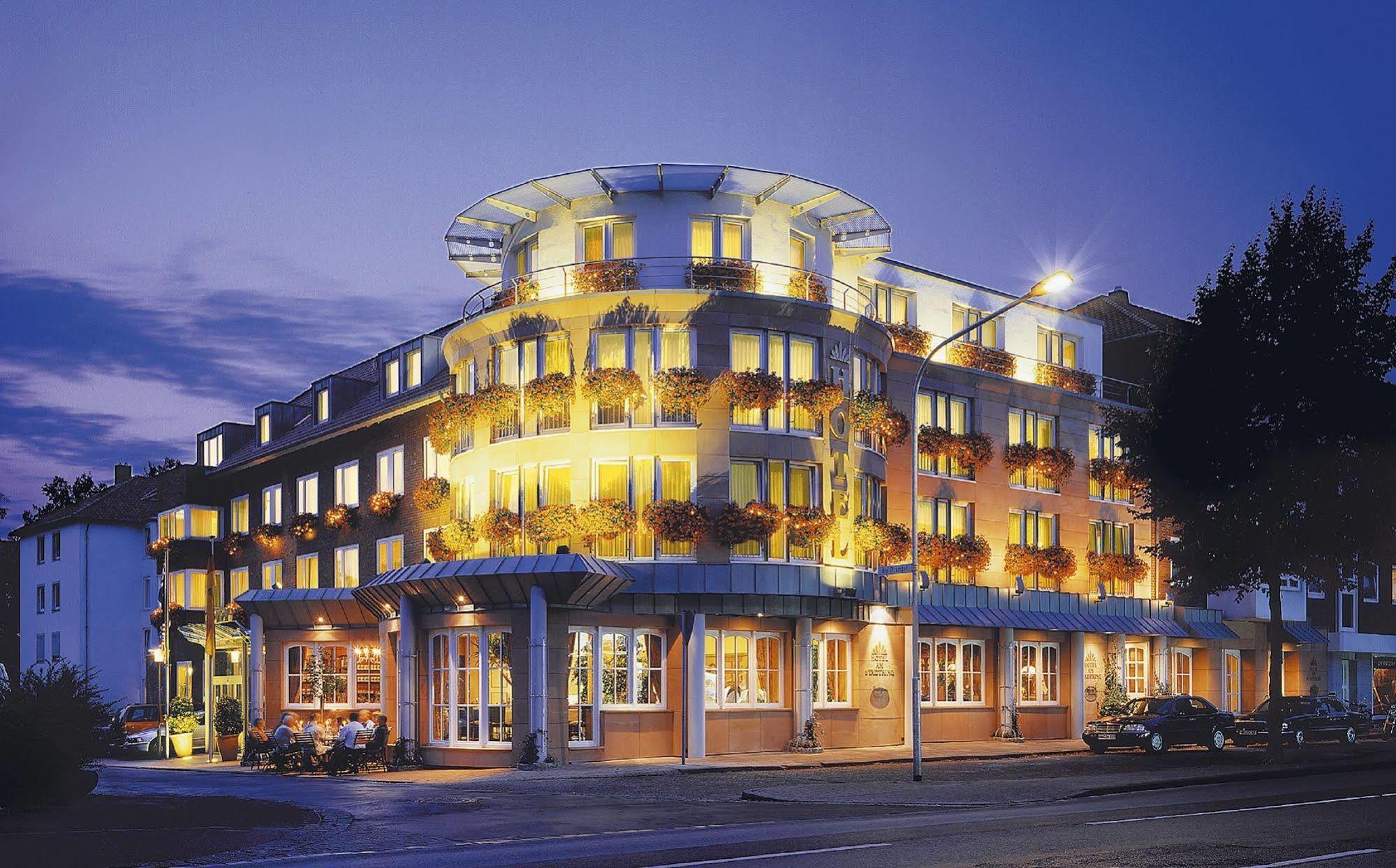 Hotel-Hofbraeu Am Stadtring Nordhorn Eksteriør billede
